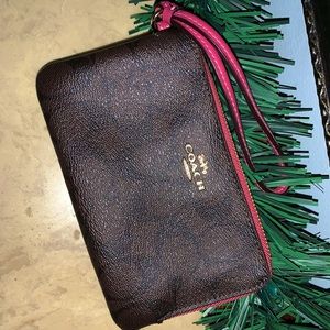 Coach Wristlet